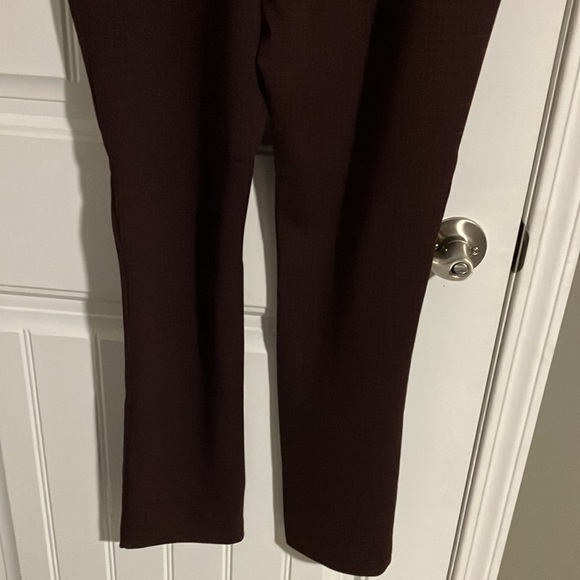 CLEO LEGGINGS Snaps Checks Red Black BNOT Sz XL - Picture 6 of 7